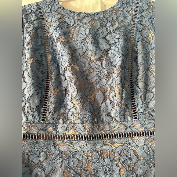 WAYF from Nordstrom Rene Lace Fit & Flare Dress NWT - Picture 8 of 8